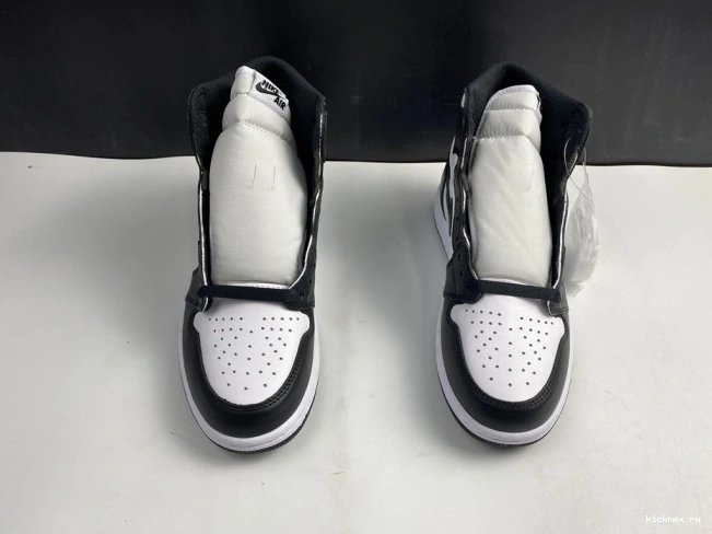 Cheap MAX 555088-010 Black Air 1 Jordan Retro (2014) White 0701
